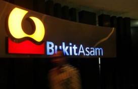 Buyback Saham, Bukit Asam Siapkan Dana Rp428,3 Miliar
